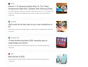 google favicons search news results
