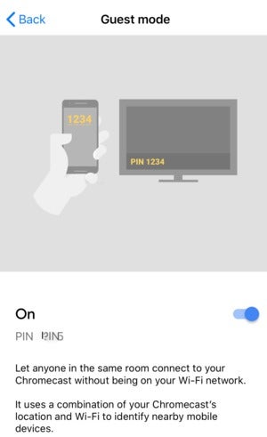 google home on guest network