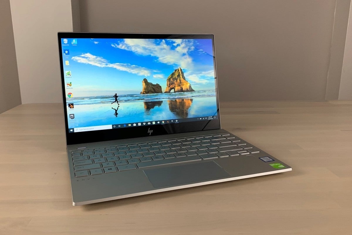 HP Envy 13 review: A slim, light, and 