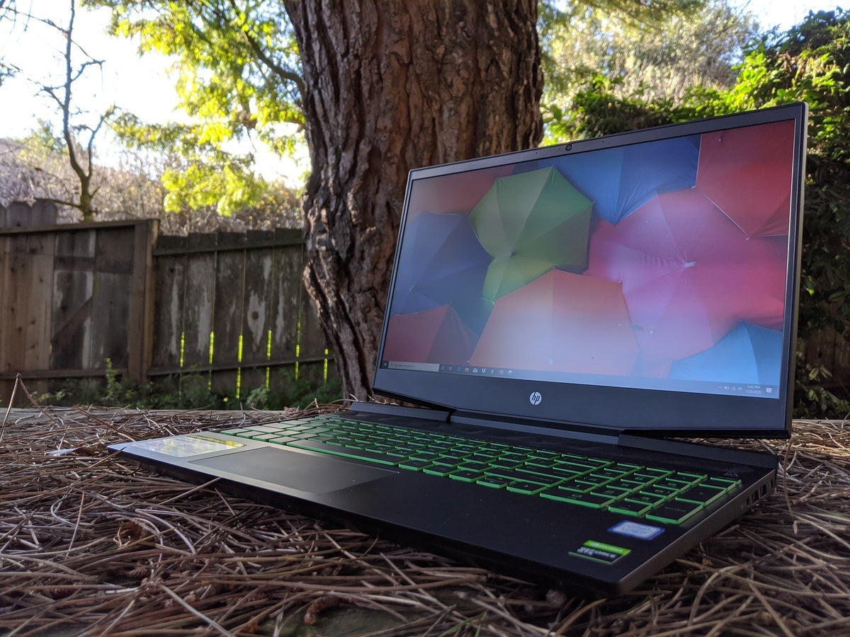 HP Pavilion 15 Gaming Laptop (2019)