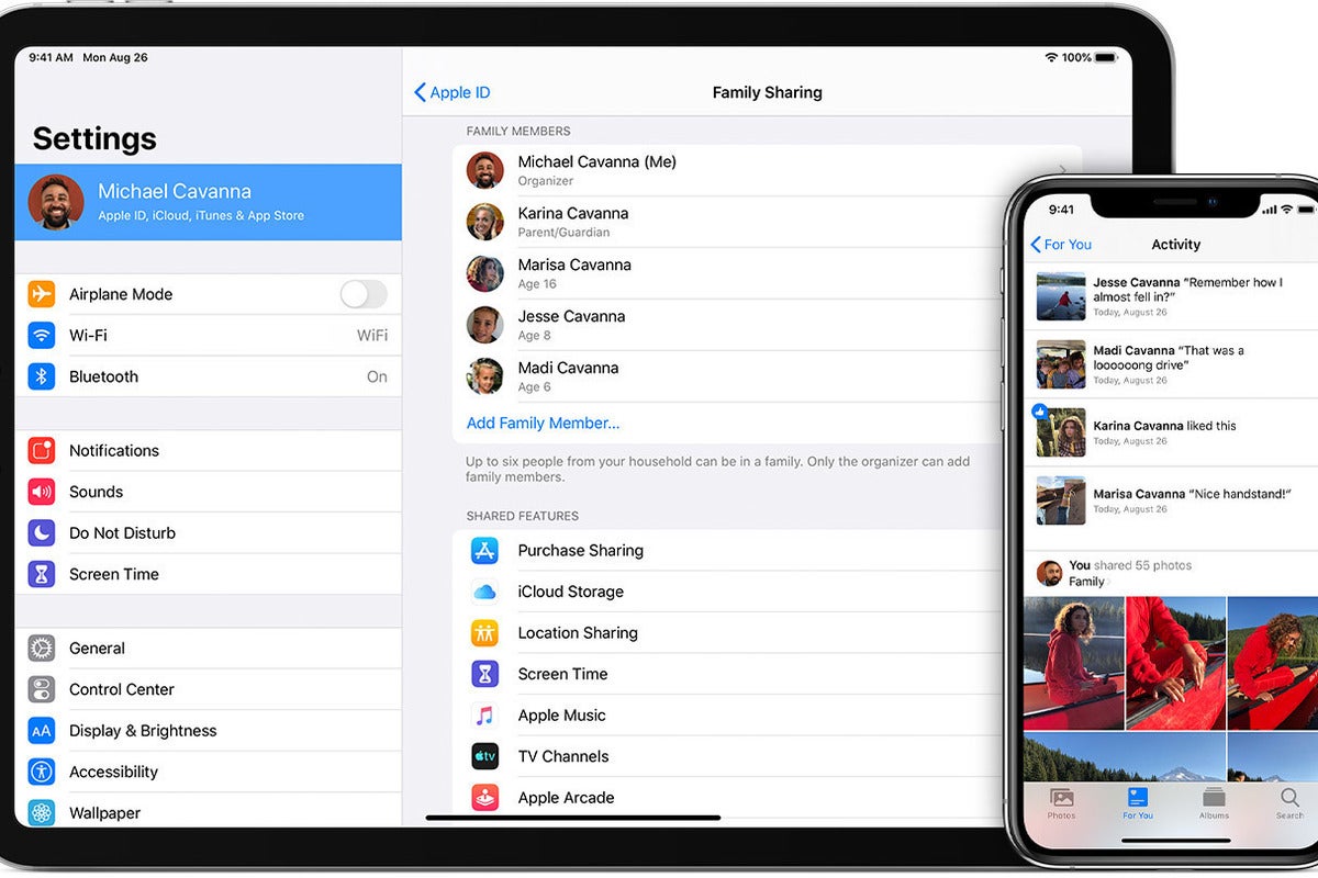 How to set up Family Sharing on your iPhone, iPad, or Mac Macworld