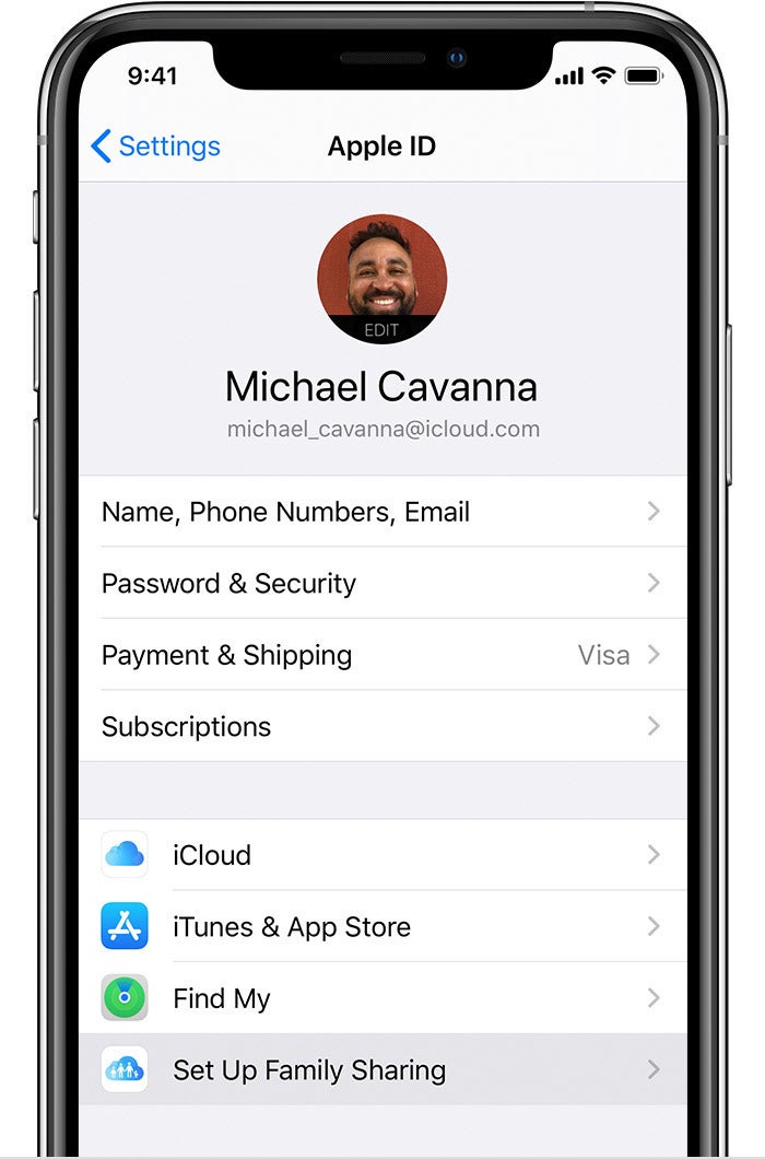 How to set up Family Sharing on your iPhone, iPad, or Mac