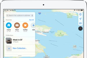 ios13 maps collections