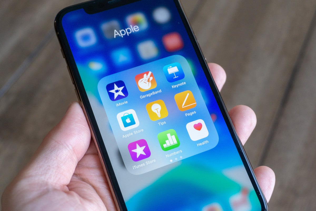 iphone default apps