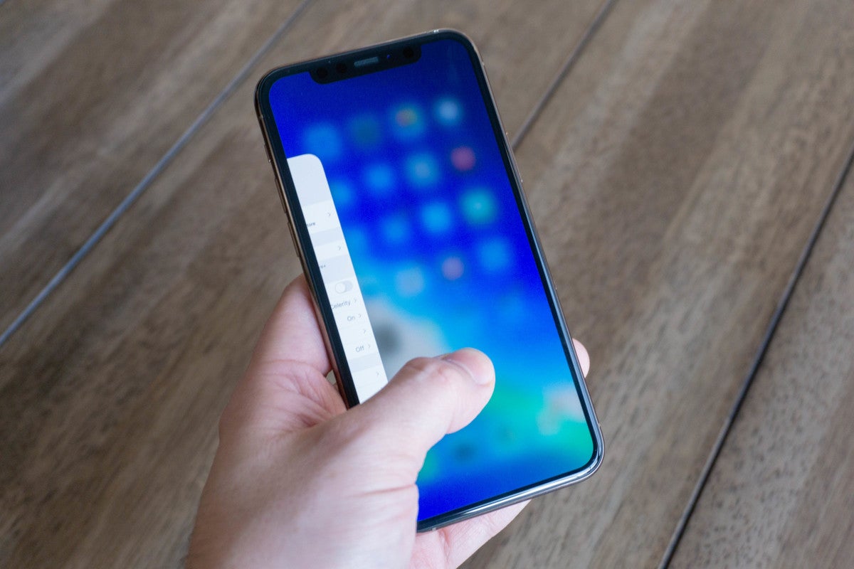 iphone gestures