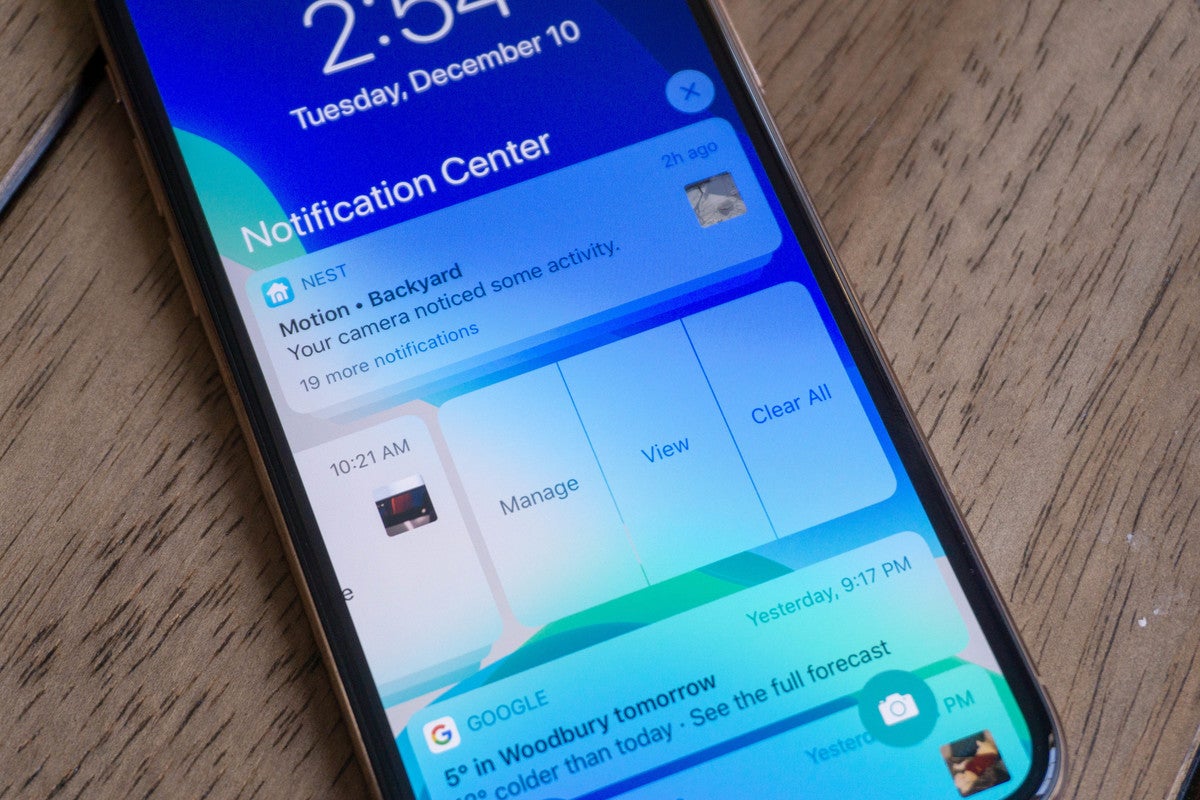 iphone notifications