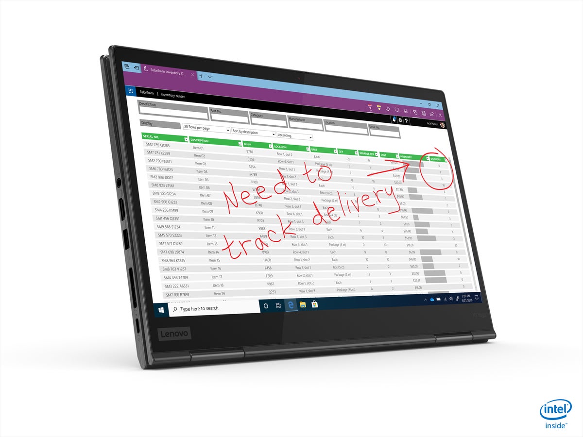 lenovo thinkpad x1 yoga tablet