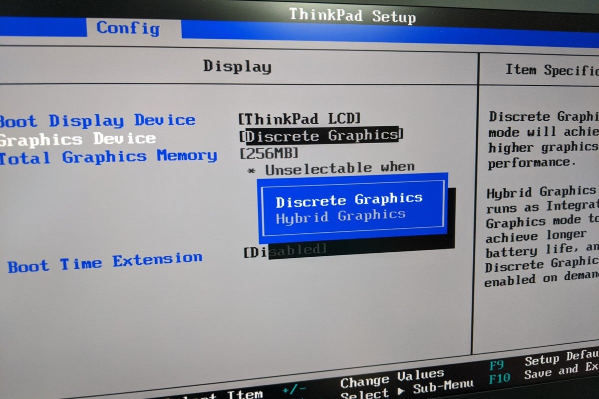 lenovothinkpadx1extremegen2 bios