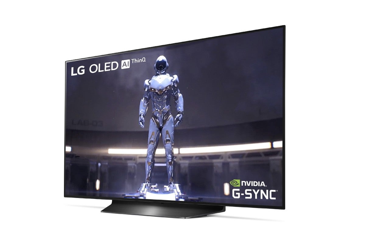 LG says 'let's get small' at CES, shows a 48-inch OLED TV | TechHive