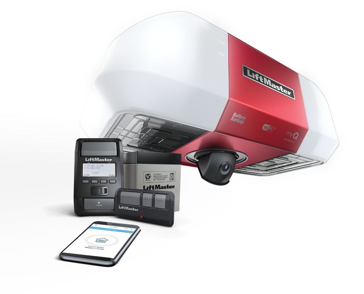 LiftMaster is adding security cameras and smart locks to its myQ garage