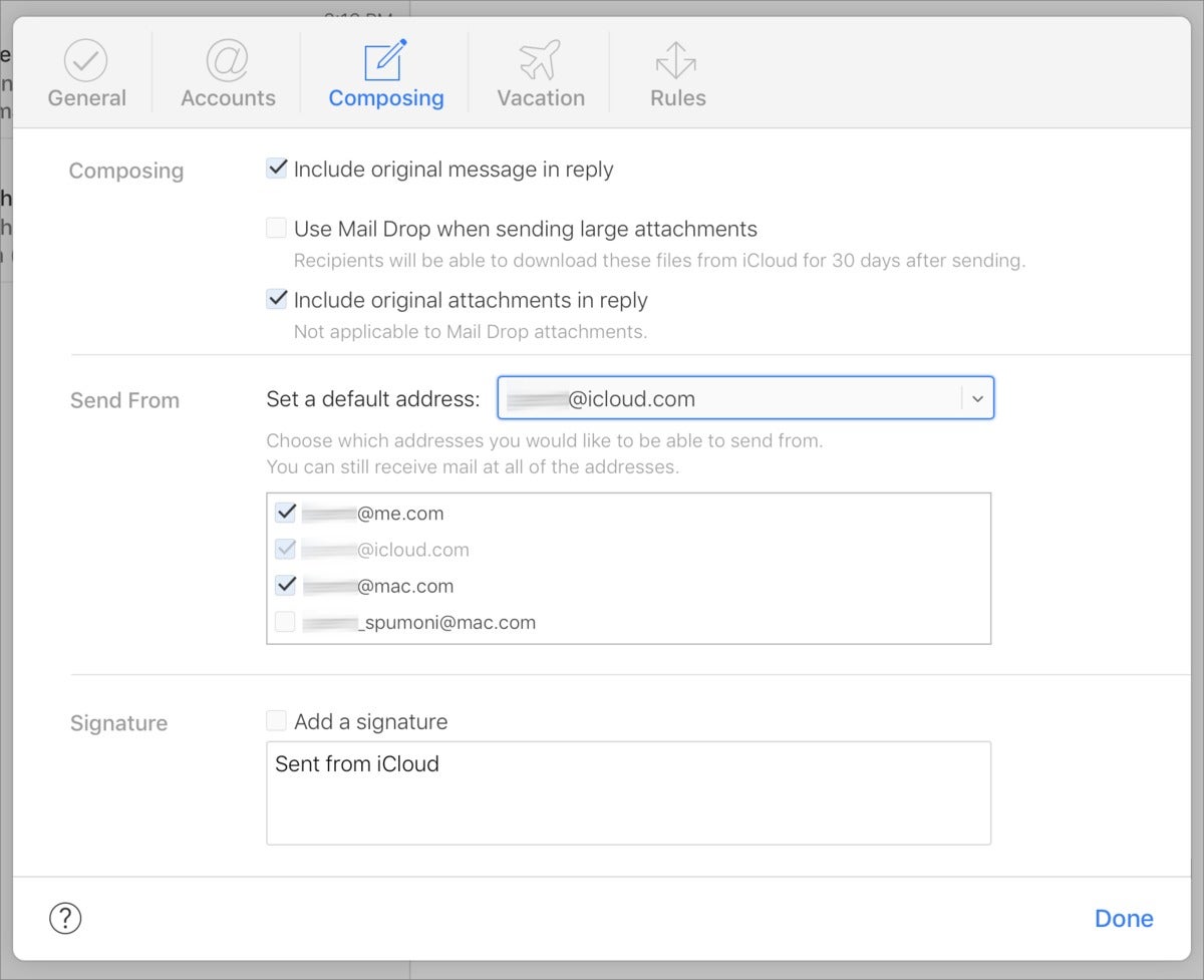 How to add an iCloud email alias and keep your email address safe