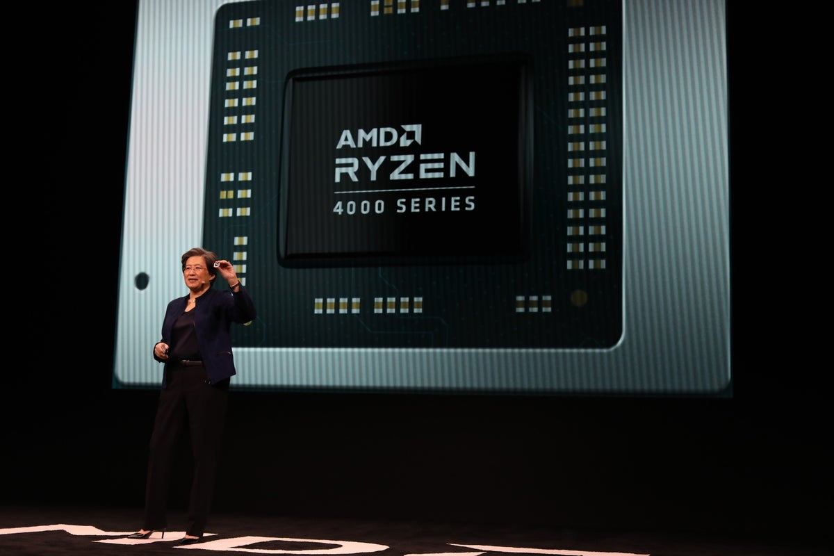 Test AMD Ryzen 7 4700U : aussi véloce que les puces Intel Core i7 de classe  H - Le Monde Informatique