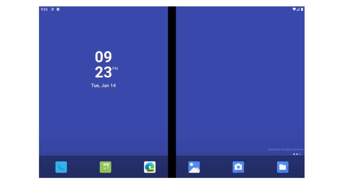 microsoft emulator surface duo