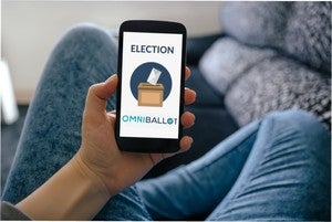 mobile ballot omniballot