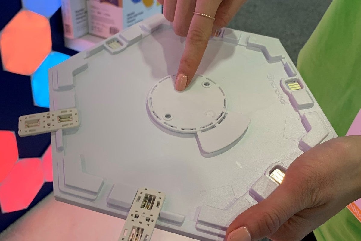 nanoleaf unified hexagons mounting plate