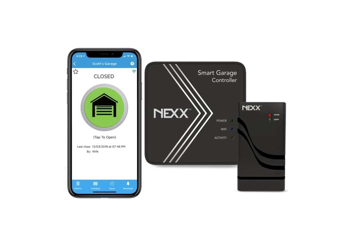Nexx Smart Wi-Fi Garage Door Controller NXG-200