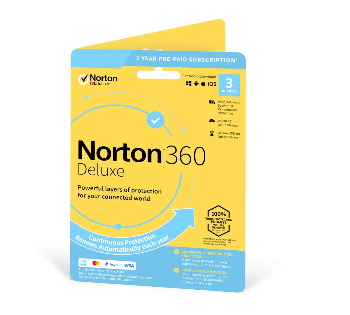 norton 360 iphone