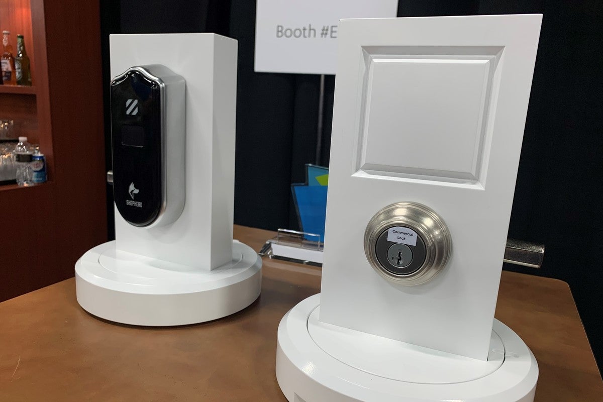 Passivebolt S Keyless Shepherd Lock Lets You Unlock Your Door With A Tap Techhive