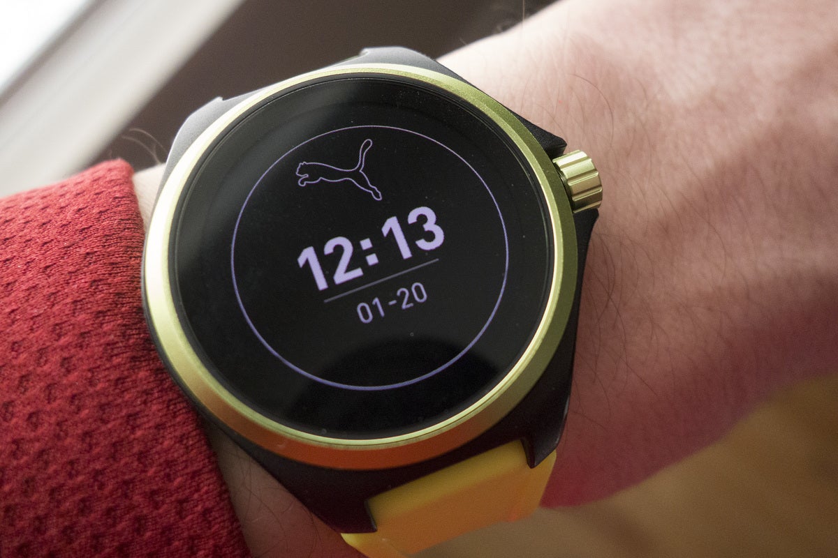 Puma Smartwatch review: A smartwatch 