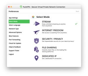 purevpn review for mac