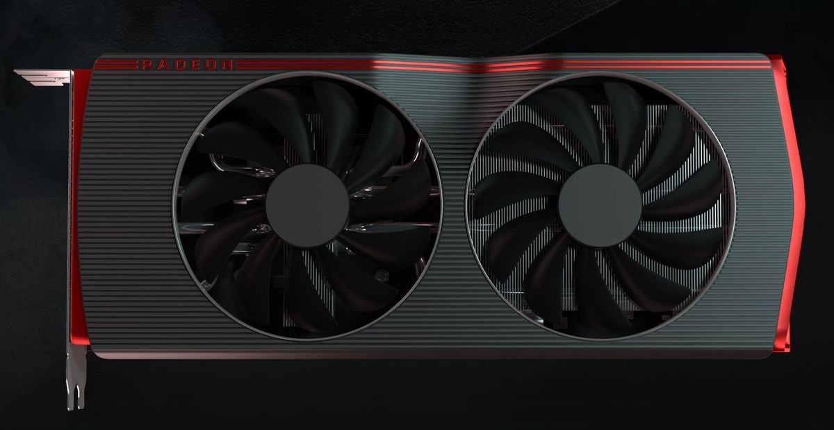The Radeon RX 5600 XT uses AMD's cutting-edge Navi GPU to hit PC gaming
