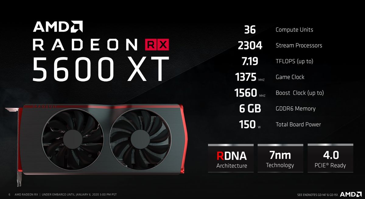 Rx 5600 best sale xt thicc