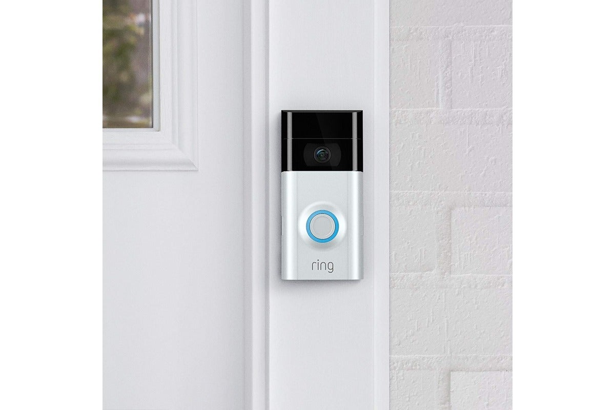 The Ring 2 video doorbell is down to 110 at Walmart right now PCWorld