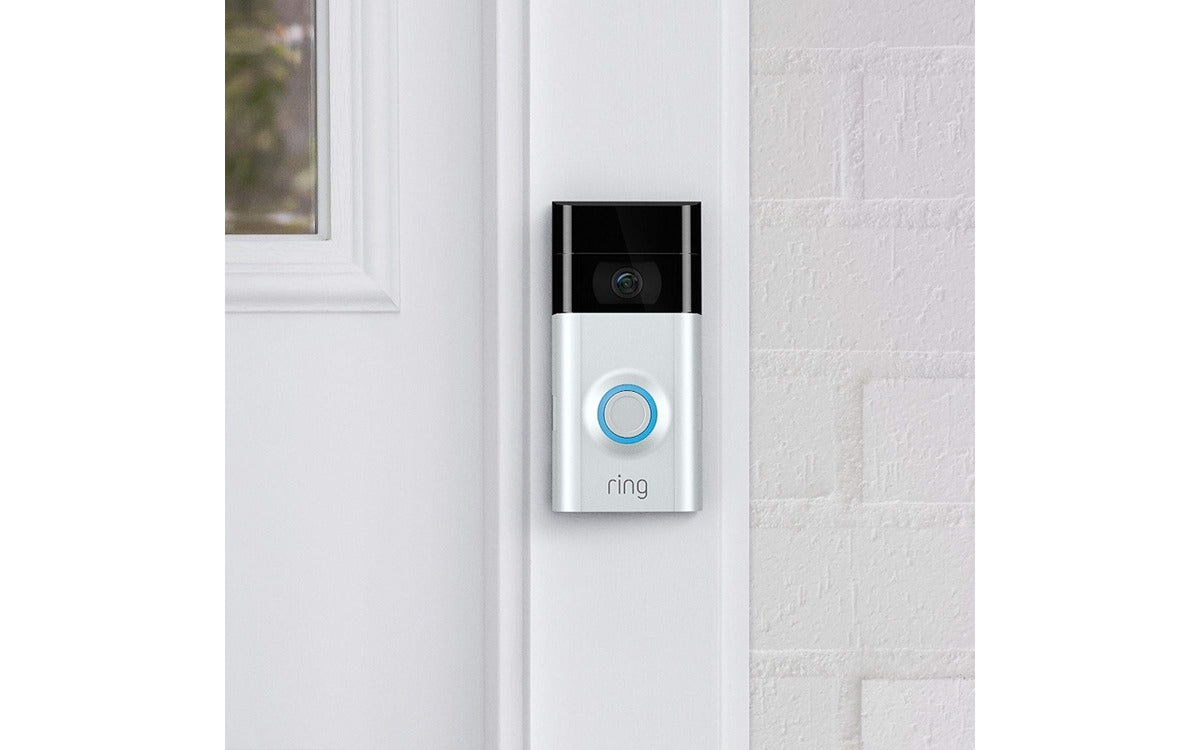 The Ring 2 video doorbell is down to 