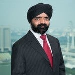 Sarabjit Singh Anand, Regional CIO, Standard Chartered Bank, Singapore