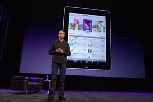 scott forestall ipad intro