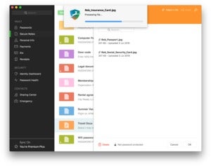 secure file storage desktop mac