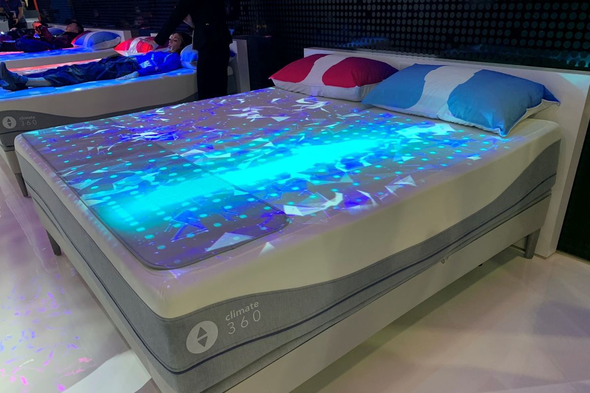 sleep better mattress topper temperature smart technology