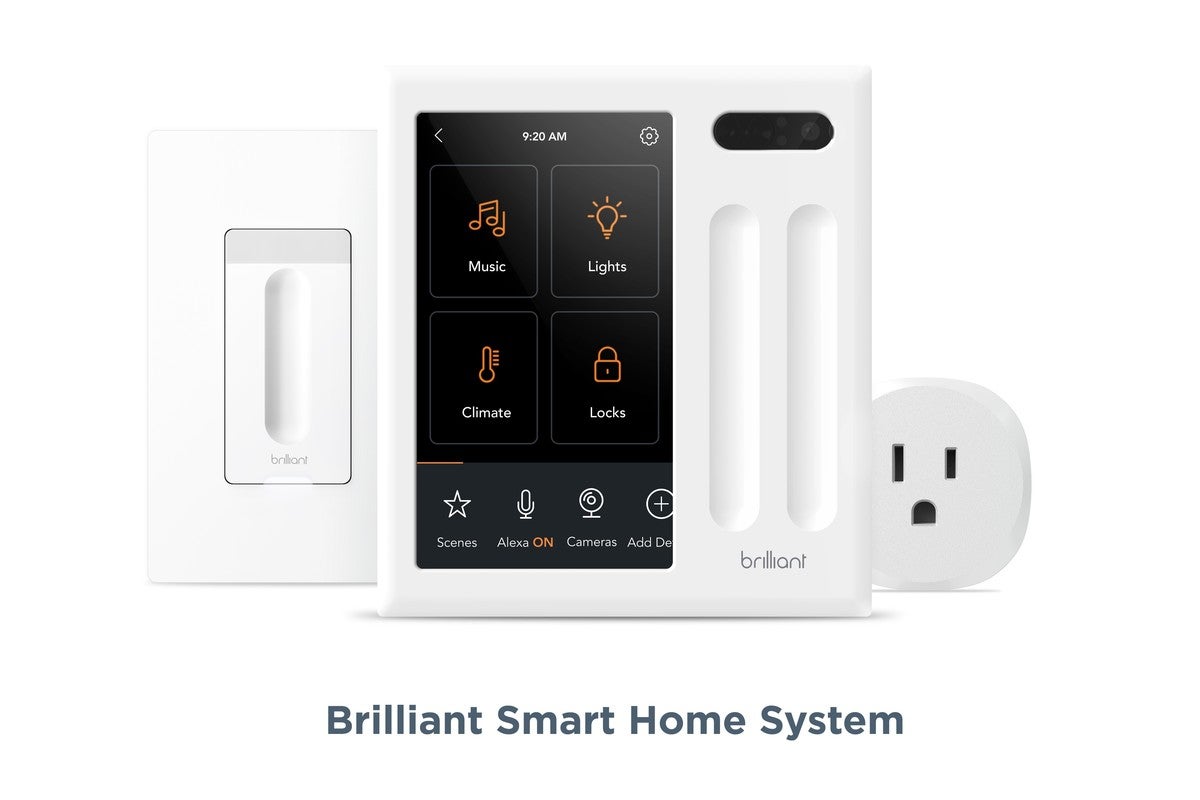 Brilliant expands its Brilliant Smart Home Control with a new smart