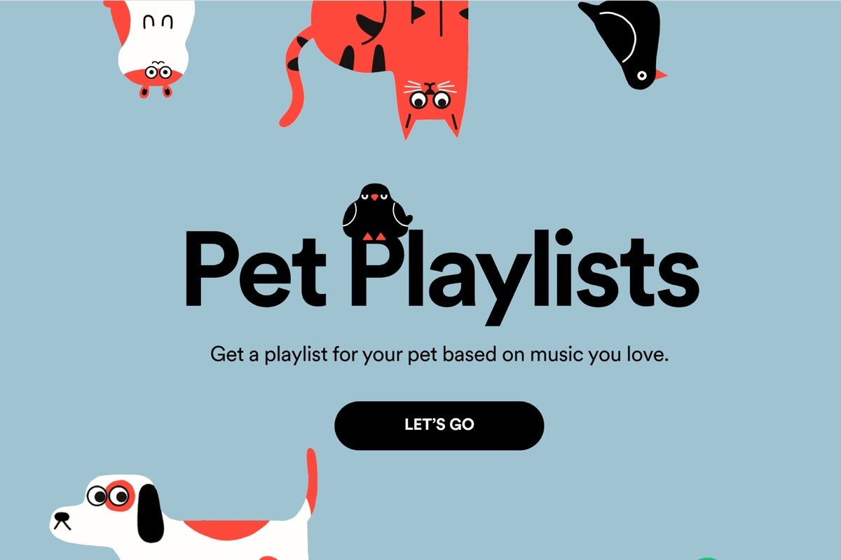 spotify for pets