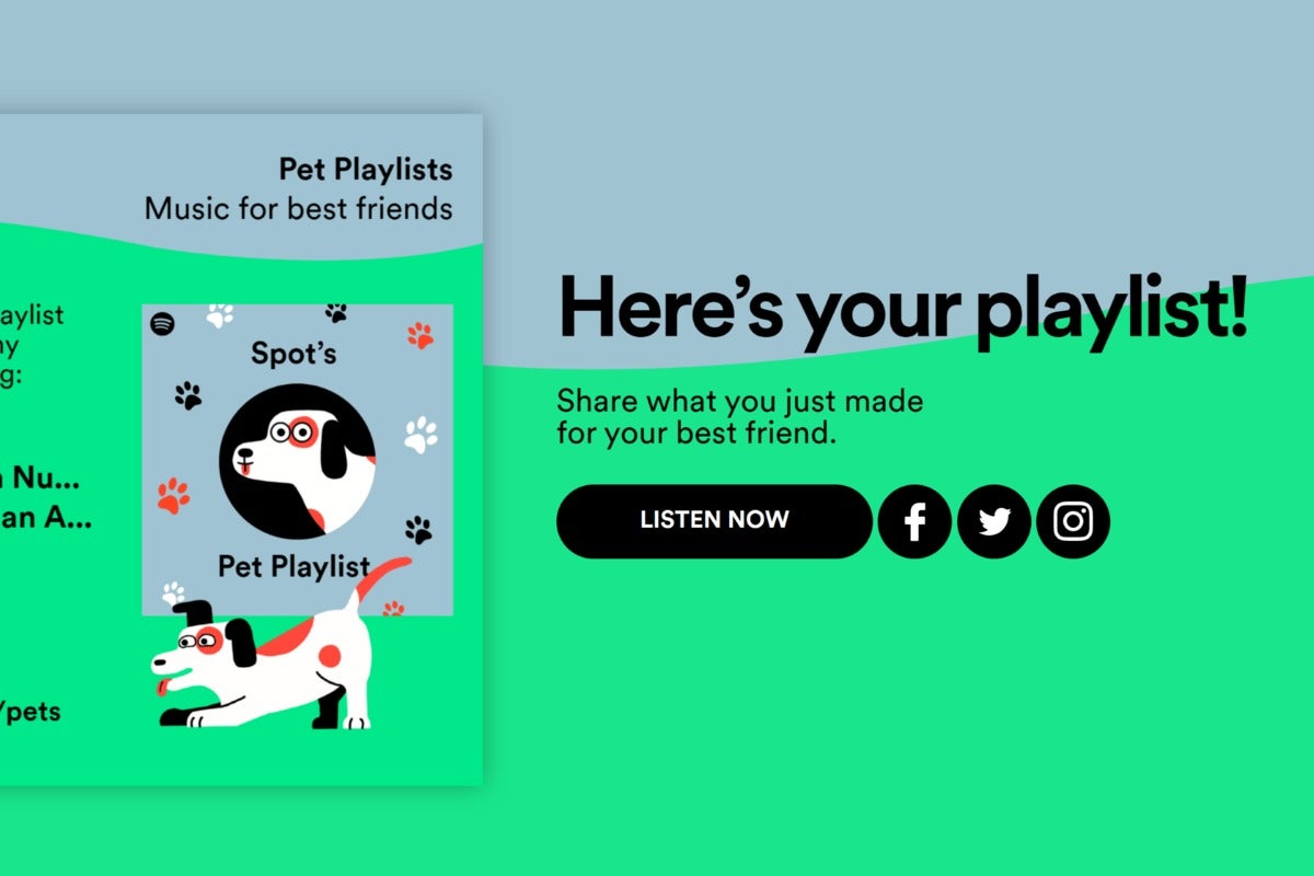 spotify pet playlists 2