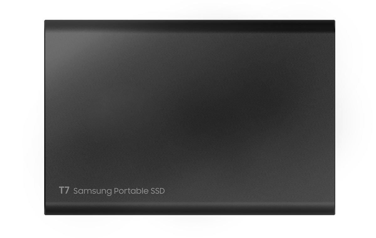 Samsung's T7 Touch SSD features wild speeds and a fingerprint