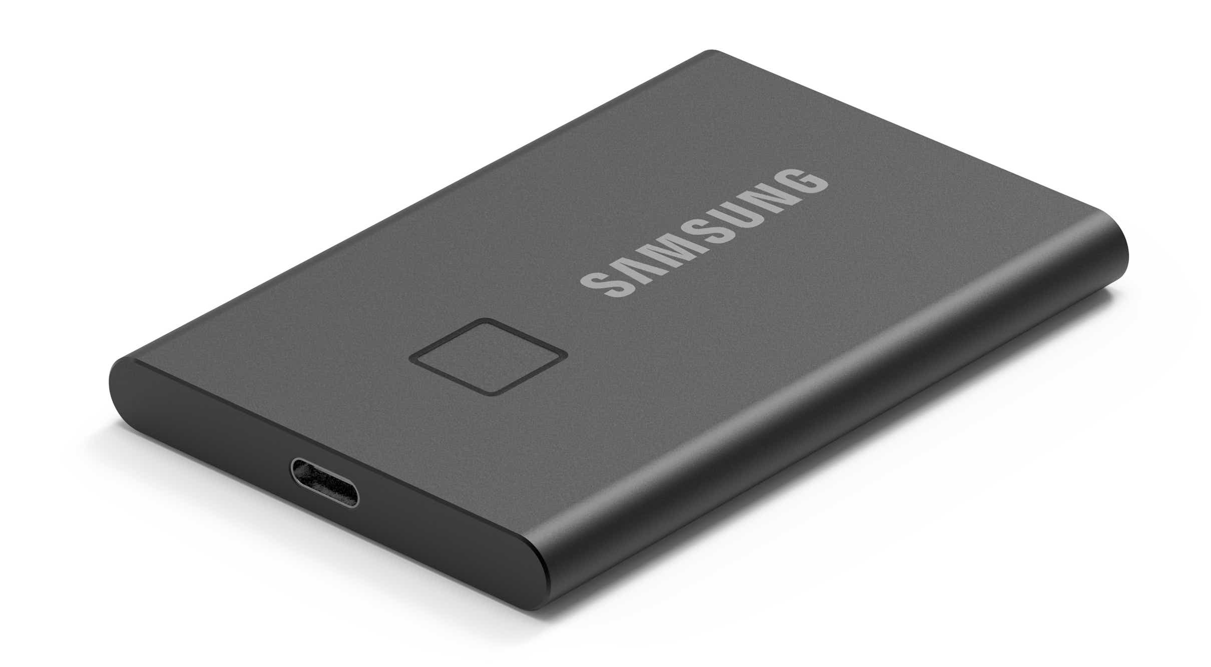 SSD portable Samsung T7 tactile (500 Go)