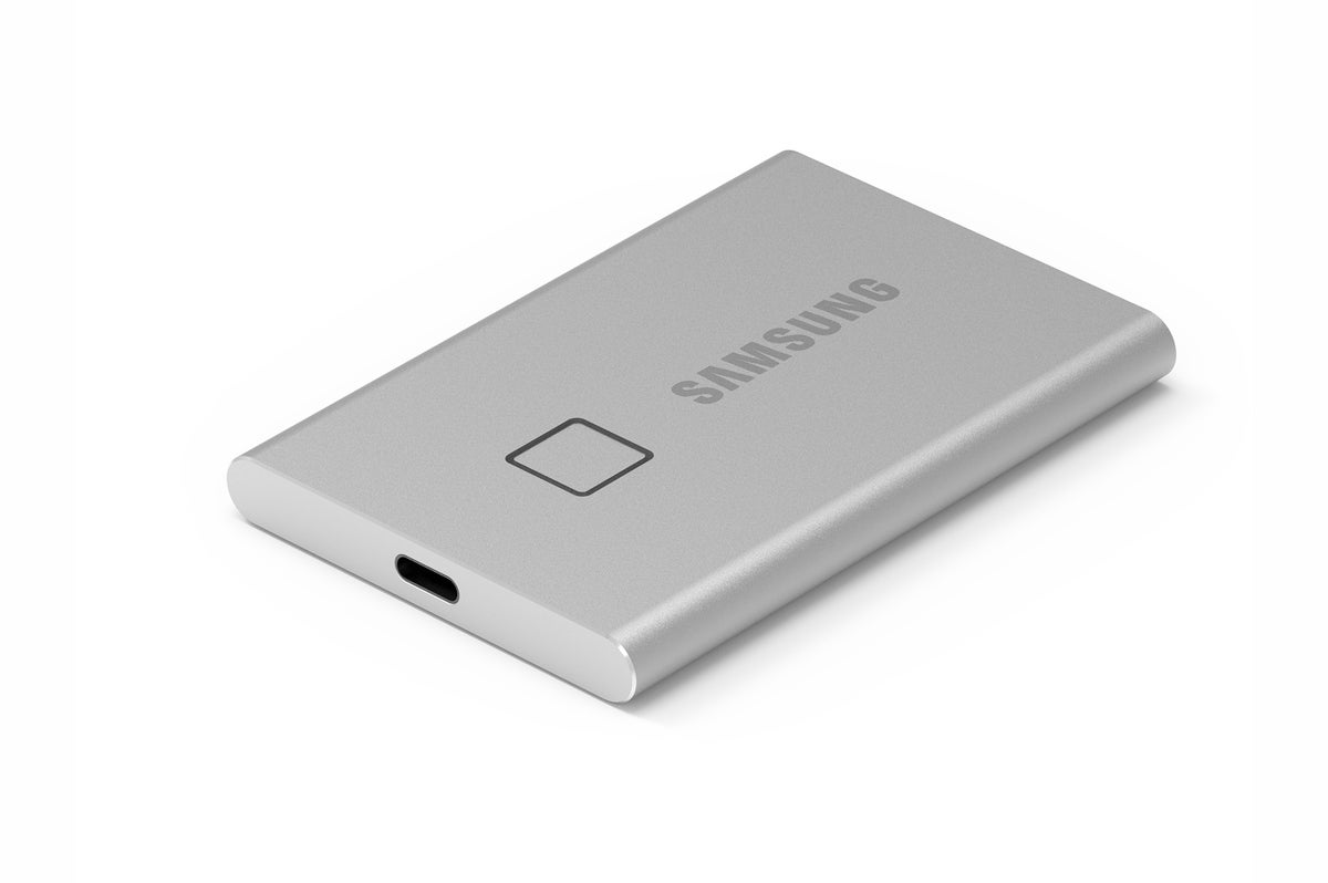 Samsung Portable SSD T7 Touch review: Faster, and now with