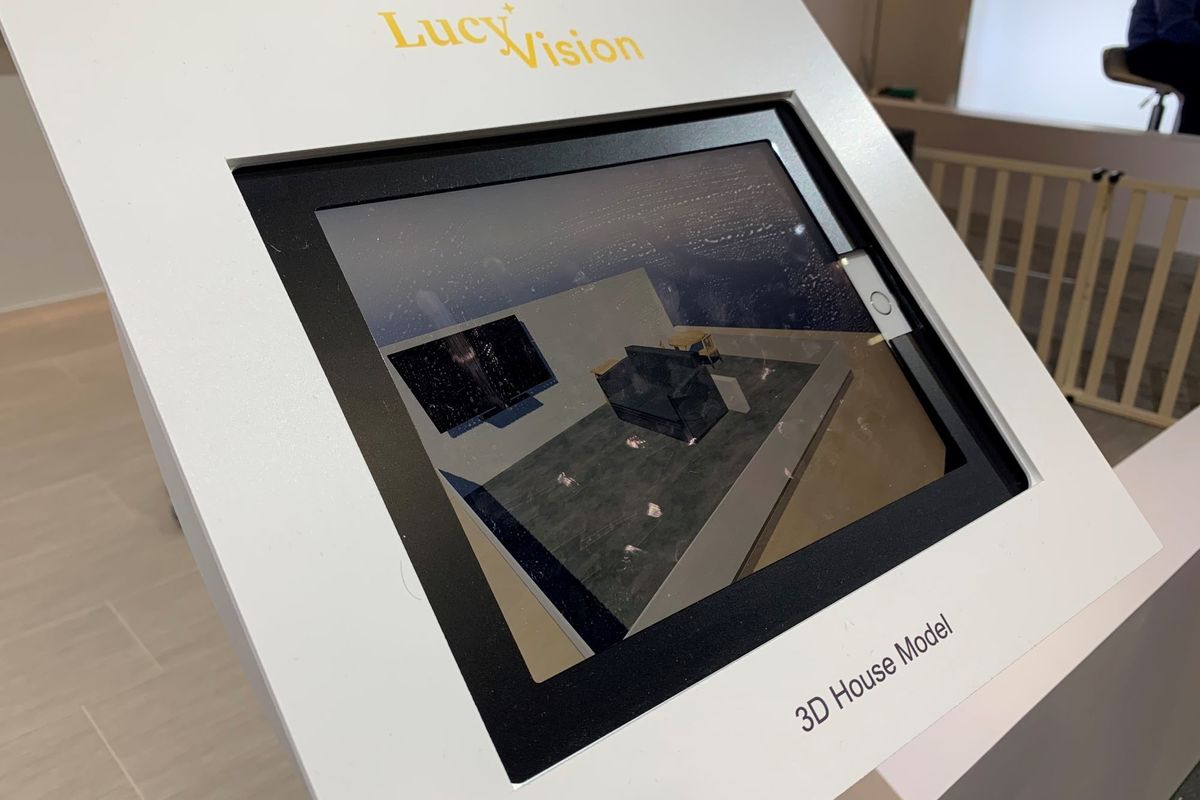 trifo lucy 3d home model