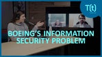Boeing's insecure networks threaten security and safety