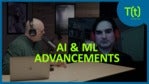 Machine learning and AI advancements
