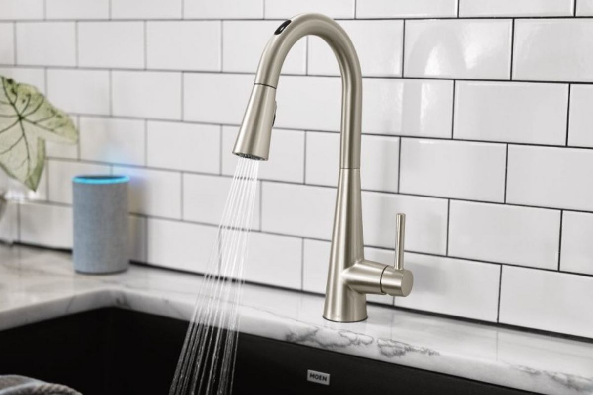 The U By Moen Smart Faucet Is Packed With Smart Features For Home