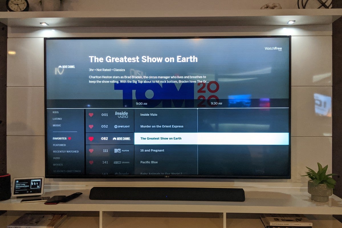smart tv share screen