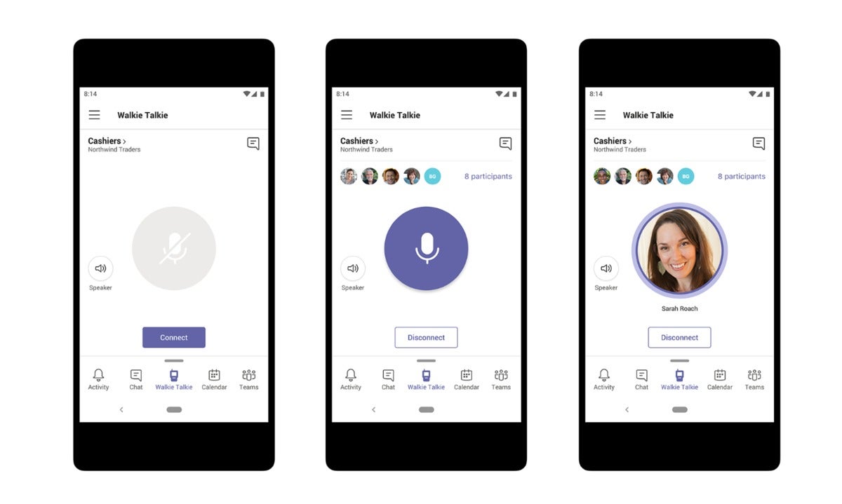 Attention! Microsoft Teams will add push-to-talk Walkie ...