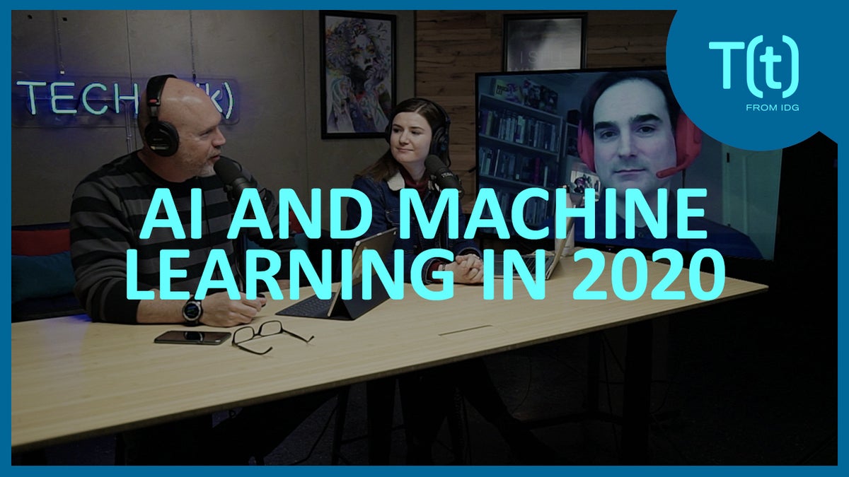 Image: Machine learning and AI in action | TECH(talk)