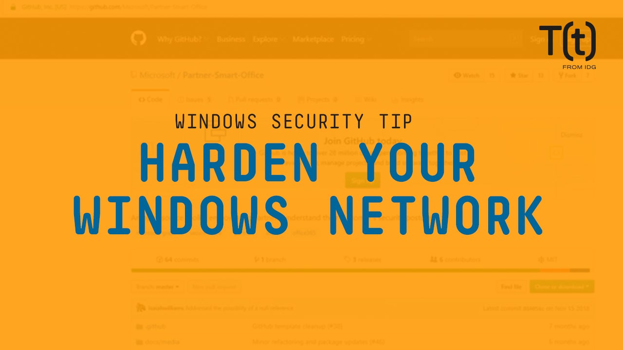 Image: 3 easy ways to make your Windows network harder to hack 