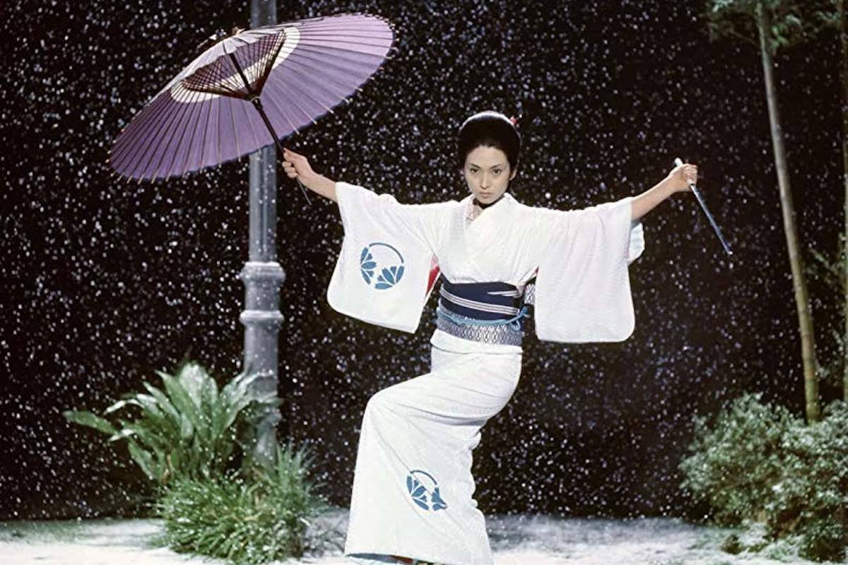 Lady Snowblood on The Criterion Channel
