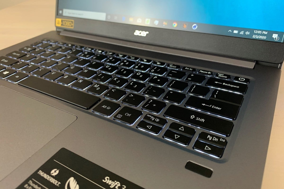 Acer Swift 3 (SF314-57-57BN) review: Thin, light, affordable, and Ice Lake,  with Thunderbolt 3 to boot