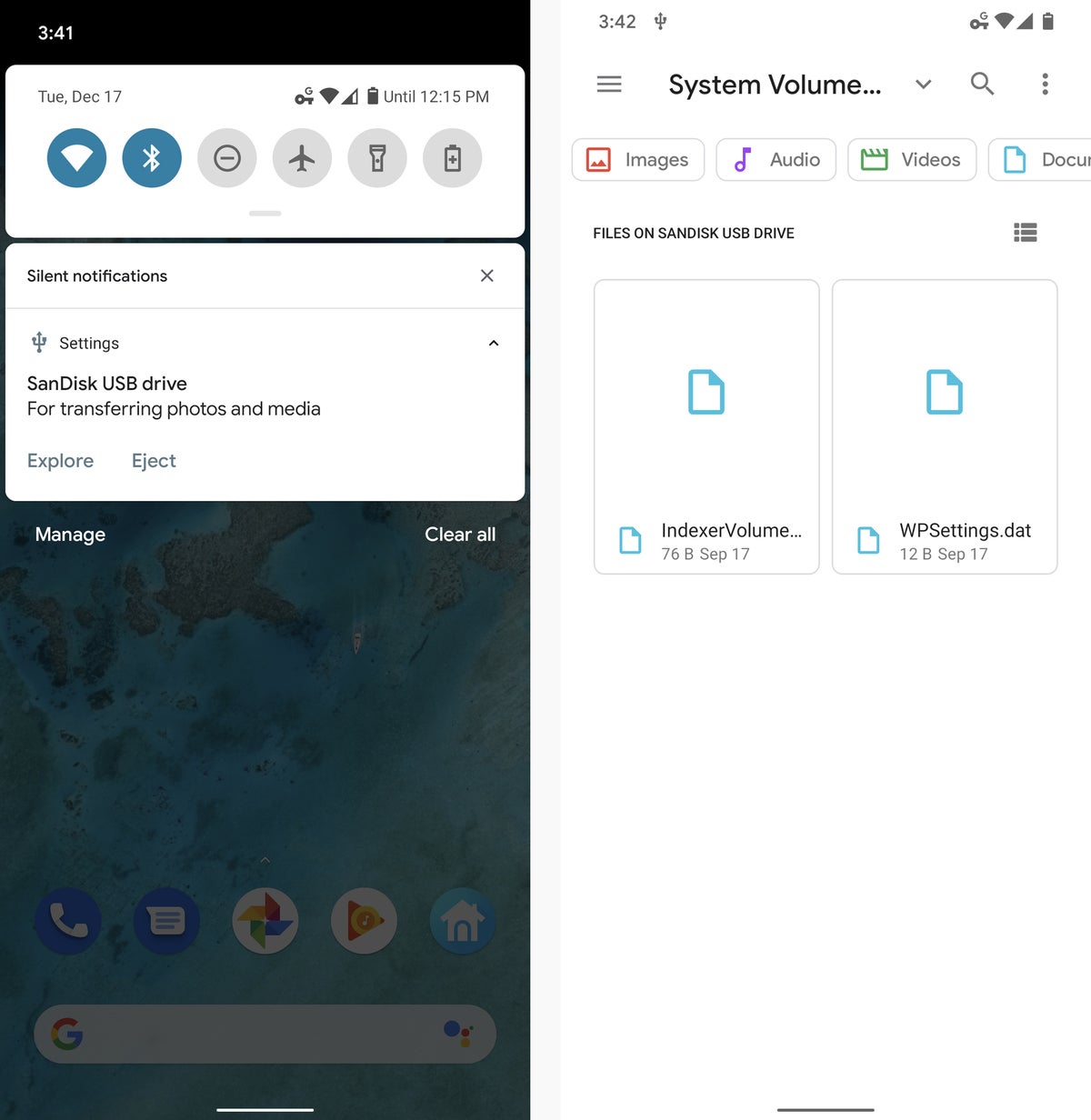 android how to change app to open files