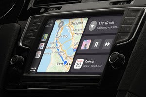 apple carplay interface
